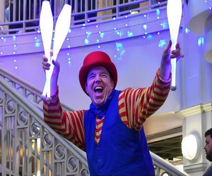 Enjoy fun performances at the Noon Time New Year celebration. Event photo courtesy of the Port Discovery Children's Museum