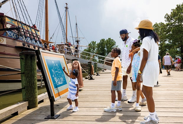 100 places to visit in Virginia Jamestown Settlement photo courtesy of Visit Virginia