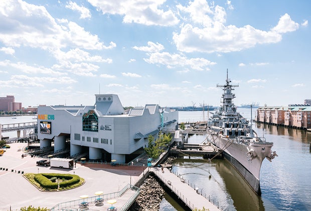 100 places to visit in Virginia Nauticus Visit Virginia