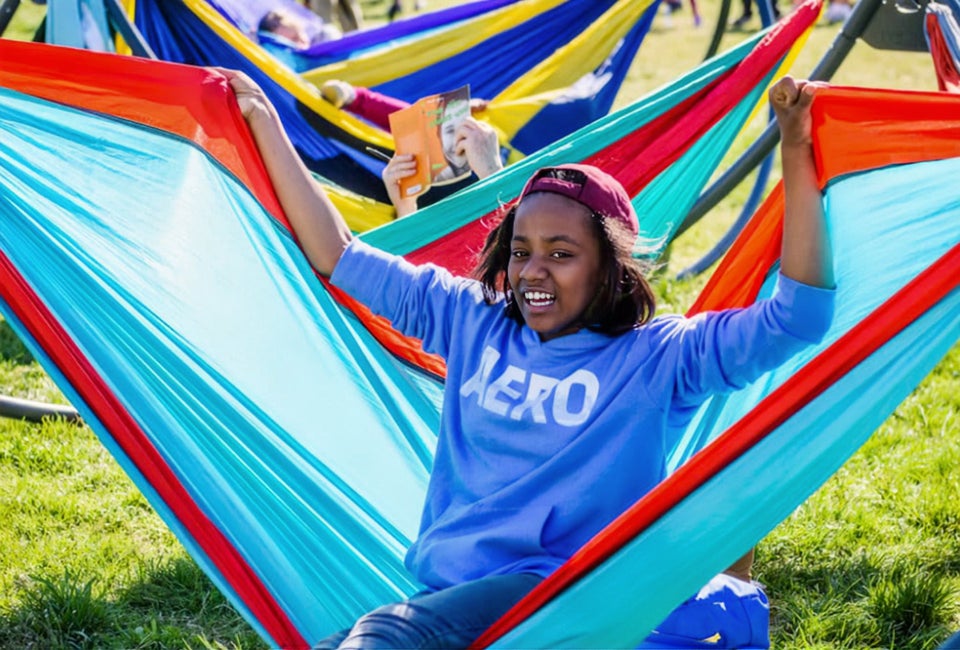 The Anacostia River Festival marks the offical close of the National Cherry Blossom Festival. Photo courtesy of the event