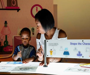 Mother's Day is the last day to check out Animationland  at the National Children's Museum. Photo courtesy of the museum