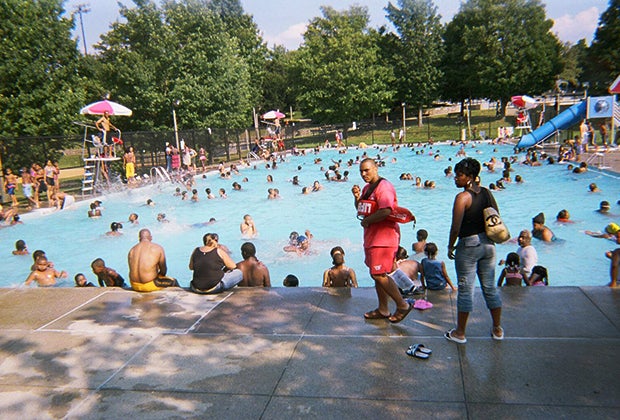 Image of full pool - free swimming pools in Boston