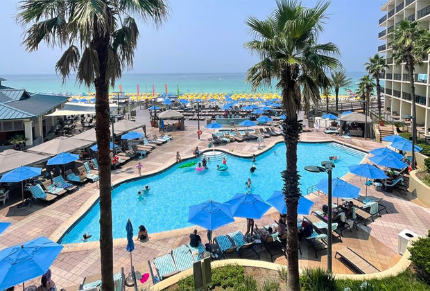 Fun Things To Do in Destin, Florida with Kids: Hilton Sandestin Beach Golf Resort & Spa