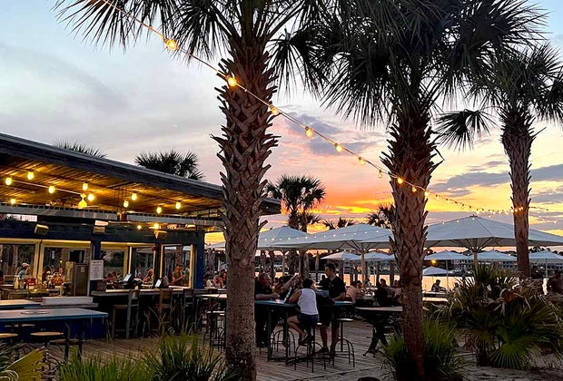 The Gulf Restaurant: Things to do in Destin Florida with kids