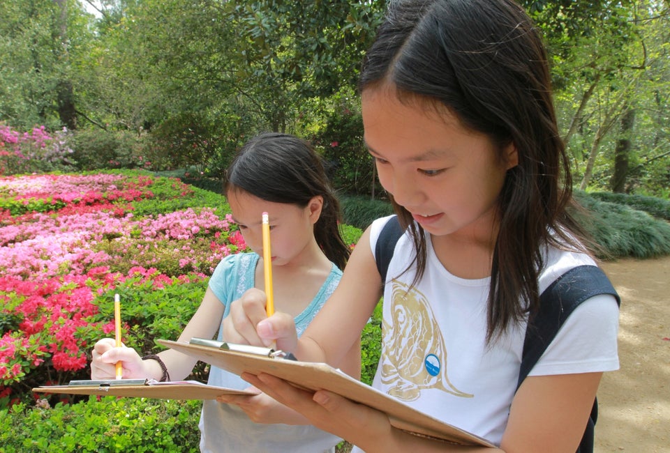 Kids can tap into their inner sleuth at Bayou Bend's Detective Days. Photo courtesy of Museum of Fine Arts, Houston.