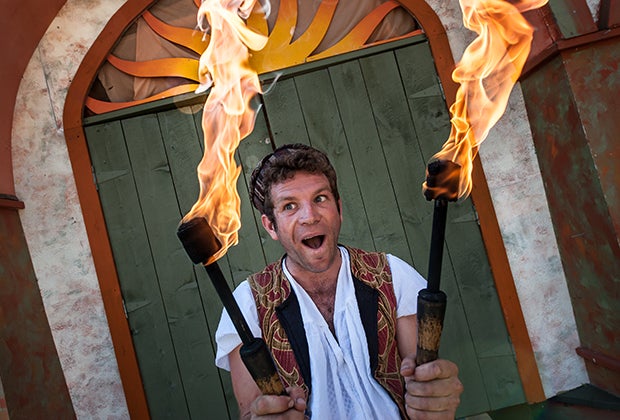 New York Renaissance Faire live entertainment