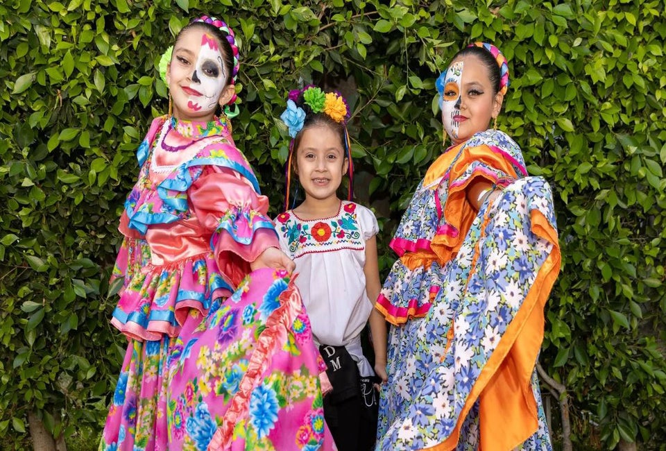 Dia de los Muertos is this weekend, and DFW is celebrating! Photo courtesy Hollywood Forever