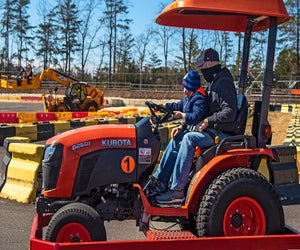 Diggerland USA provides an all-ages, family-fun experience driving, riding and operating real construction machines. Photo courtesy of Diggerland USA