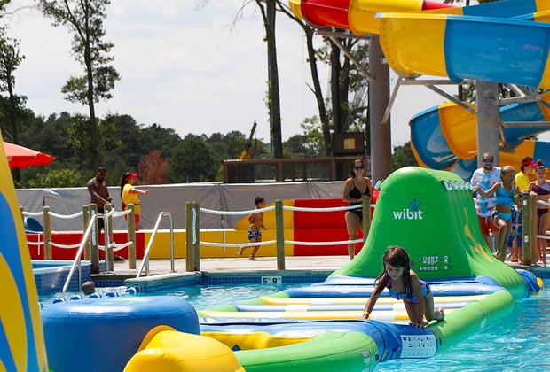 Diggerland's New Water Park