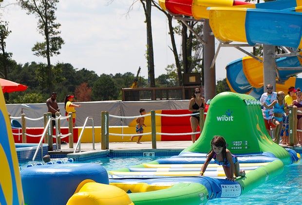 Diggerland's New Water Park
