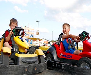 Diggerland officially opens for the season this weekend! Photo courtesy of Diggerland