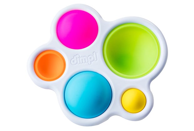 Dimpl is a sensory toy for kids that parents just might find themselves playing with.