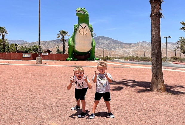 Best Things To Do in Palm Springs: Cabazon Dinosaurs