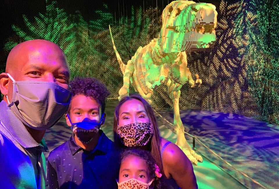 Art of the Brick is back, Lego fans! Photo courtesy of California Science Center