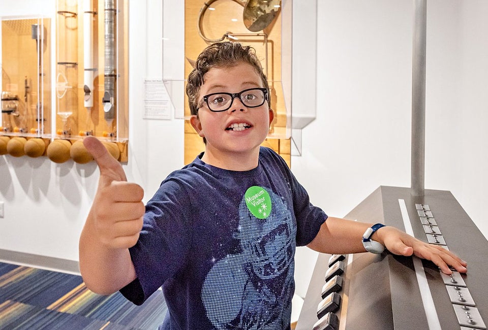 The Especially for Me program provides developmentally challenged kids special access to the Discovery Museum. Photo courtesy of the museum
