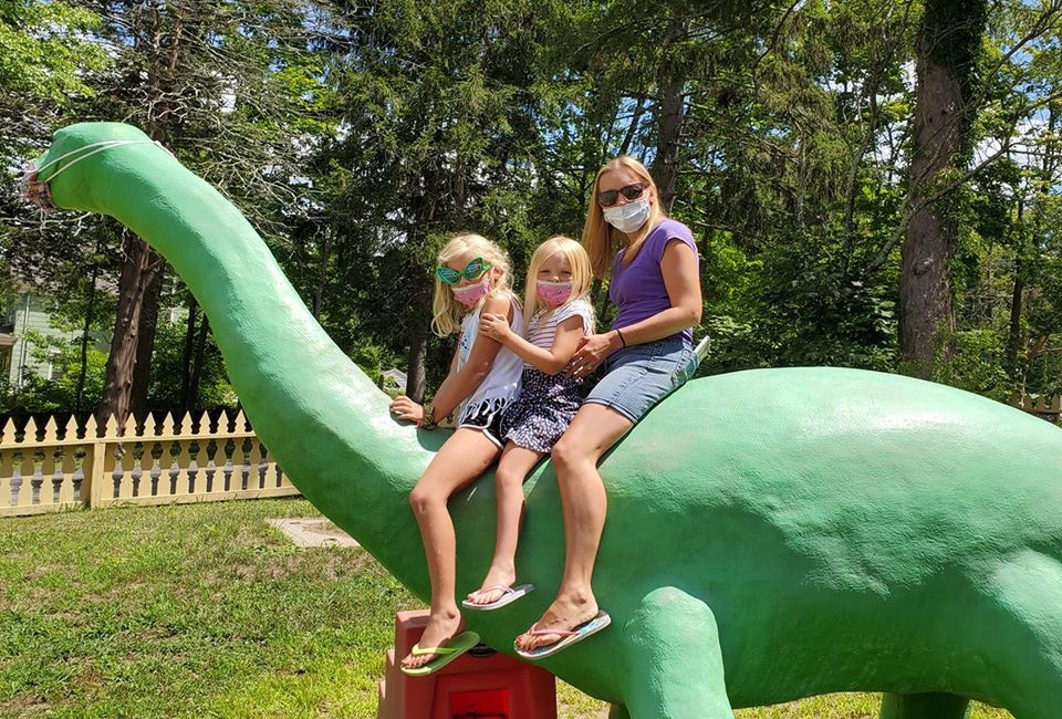 Enjoy the Discovery Museum and Discovery Woods for free through August 23. Photo courtesy of Linda Bauer
