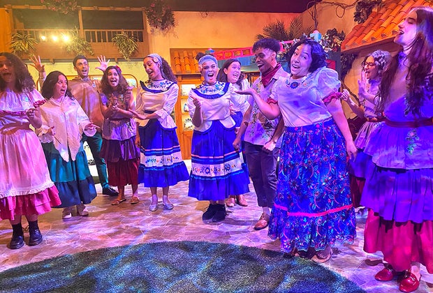 Disney Encanto Camp Experience in NYC