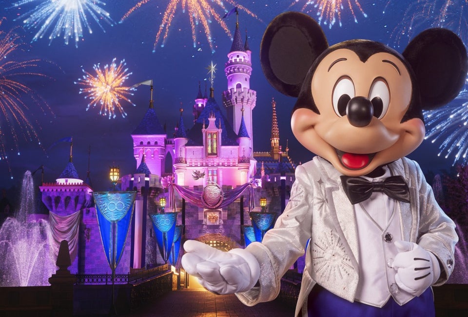 Disney turns 100 with celebrations from coast to coast and around the world. Photo courtesy of Disneyland