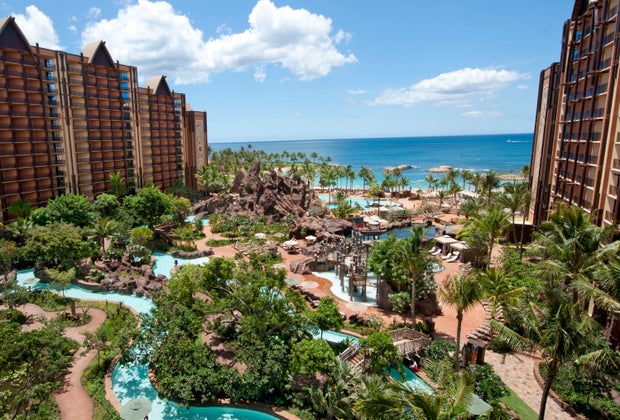 Aulani, a Disney Resort & Spa Family Vacation Resorts & Hotel Suites, Cottages, & Villas