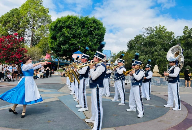 Spring break in Los Angeles: Disneyland