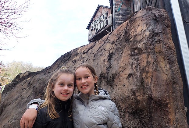 Visiting Dollywood with Kids