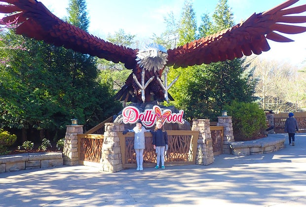 Visiting Dollywood with Kids