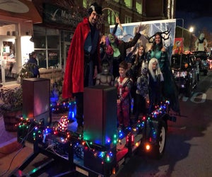 Don your best costume for the West Chester Halloween Parade. Photo by Mommy Poppins