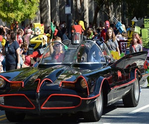 Labor Day weekend in Atlanta is always celebrated with the beloved Dragon Con, featuring its popular parade. Photo courtesy Dragon Con