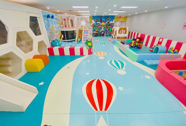 Dream City play space is a great place to beat summer's heat