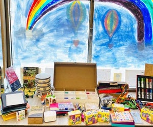 Dream City allows families to register for its learning pods on a full- or part-time schedule depending on their remote learning schedule. Photo courtesy of the venue