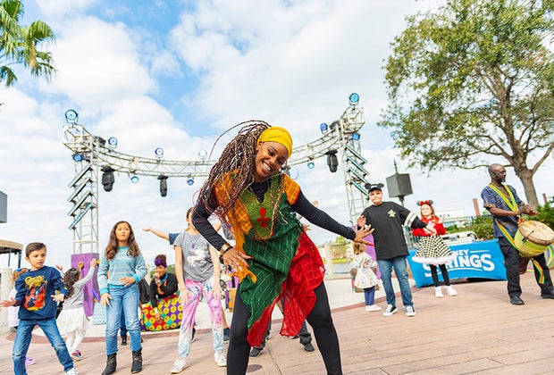 Disney Springs: Disney Springs Kids Club