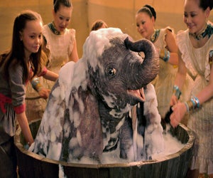Catch Disney’s live-action reimagining of “Dumbo.” Photo courtesy of  Disney Enterprises
