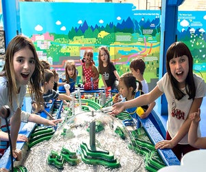 Celebrate the start of summer at CMOM with a bubble party!  Photo courtesy of the museum