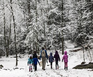 These winter and spring break camps and programs have a variety of activities. Photo courtesy of the Roaring Brook Nature Center