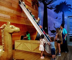 Noah's Ark at the Skirball Center. Photo by Mercie Ghimire