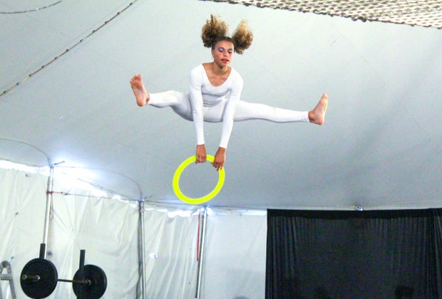 Extreme Sports for Kids Near DC: Capitol City Circus