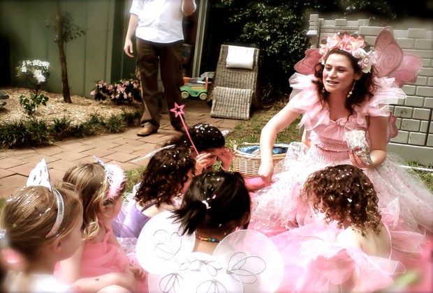 Outdoor Birthday Party Ideas: Fairy Par-Tea