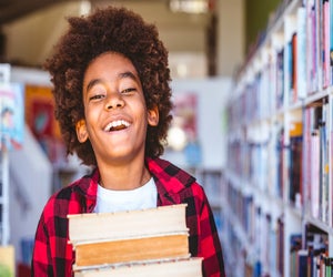 Why are all the books in the library the same color? (Find out below...)