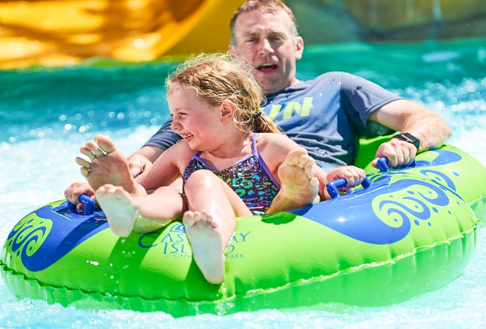 Make the most of the trip with our kid's guide to Canobie Lake Park and Castaway Island Water Park! Photo courtesy of Canobie Lake Amusement Park