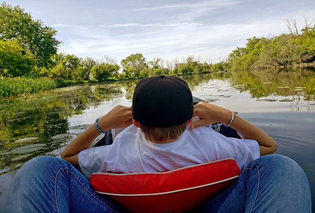State parks near Chicago: Chain O'Lakes State Park