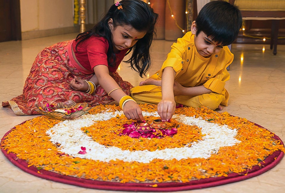 Diwali celebration. Photo courtesy of Canva