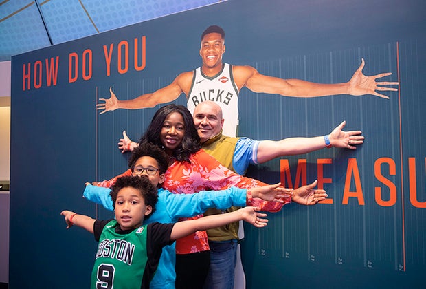 Image of kids at Basketball HOF - Winter Activities in CT