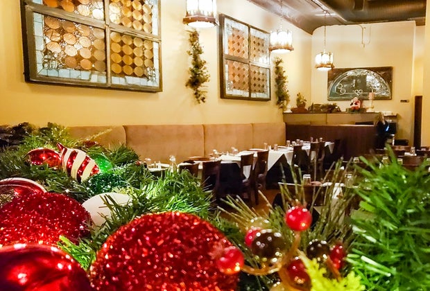 Cut 158 Chophouse is open on Christmas