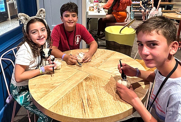 Great Wolf Lodge Maryland: Wood's End Creamery