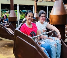 Kids of all ages will have a blast at Busch Gardens Williamsburg. Photo by Ally Noel for Mommy Poppins