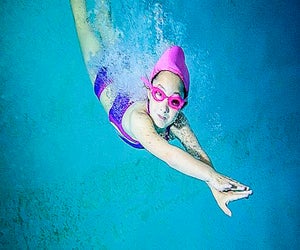 LA kids are natural swimmers! Photo courtesy of LA Surf and Swim 