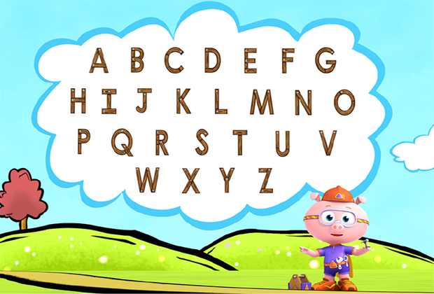 Best Sing-Along Songs for Kids: Lickety Letters by Super Why!