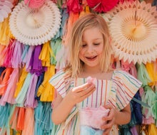 Throw a party in this pretty play space, where everything is taken care of for you. Photo courtesy of PlayLab