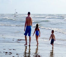 Texas has 367 miles of coastline for you to explore. Photo by Michael Hogan, Flickr (CC BY-SA 2.0)