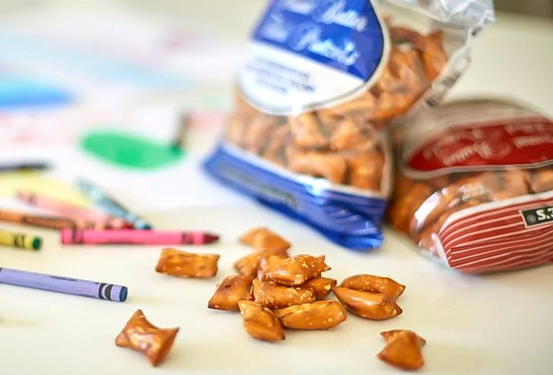 The Best Trader Joe's Food for Families: Peanut Butter Filled Pretzel Nuggets